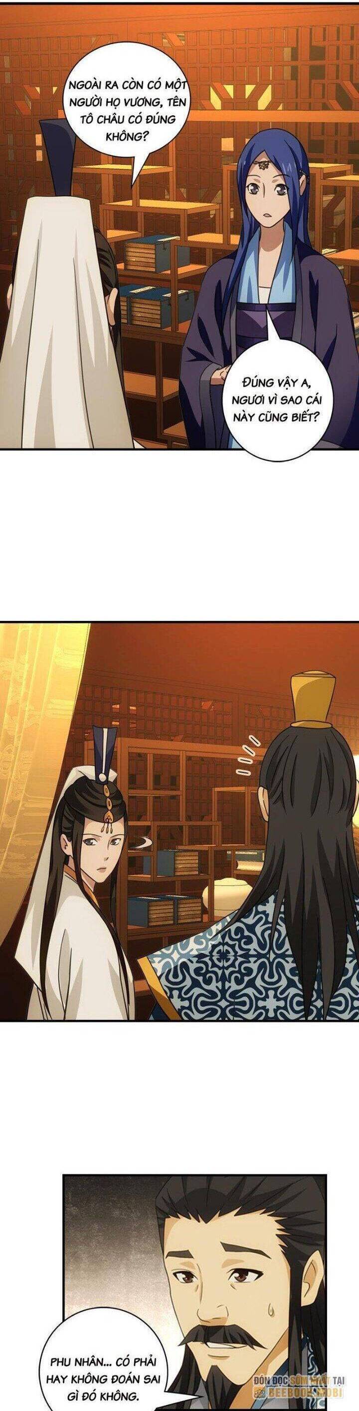 thiên long bát bộ webtoon chapter 21 4