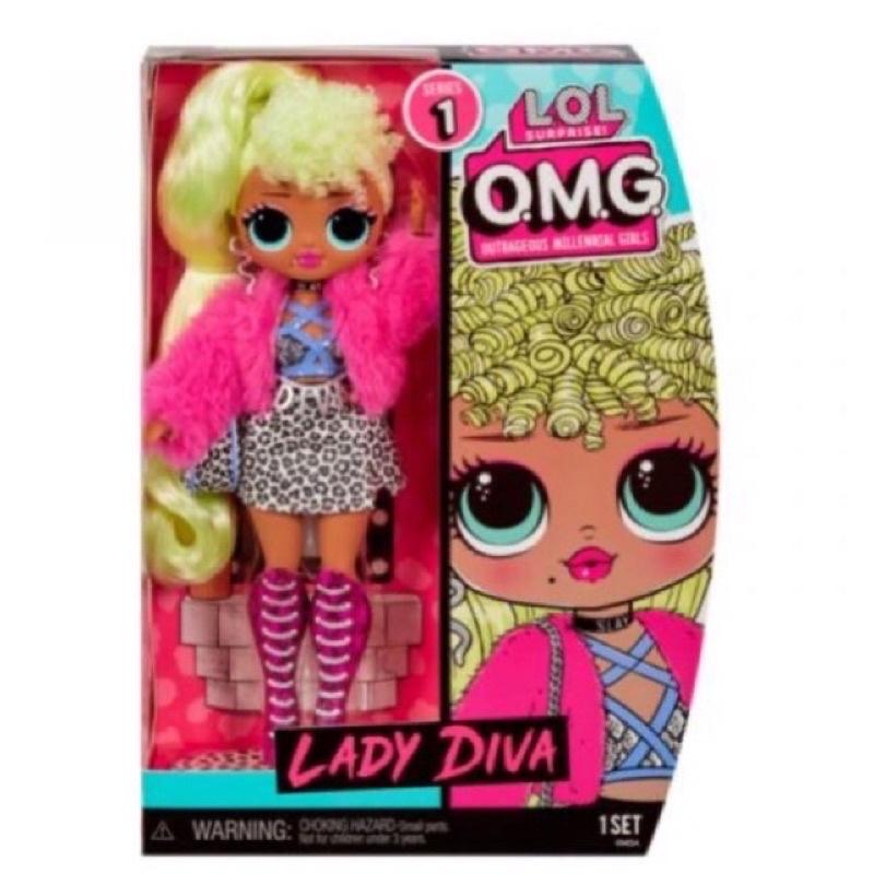 Bộ sưu tập 4 Cô nàng thời trang OMG series 1