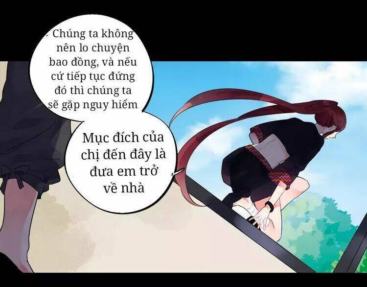 sos! tôi đã yêu một con sâu bướm (phần 2) chapter 27 22