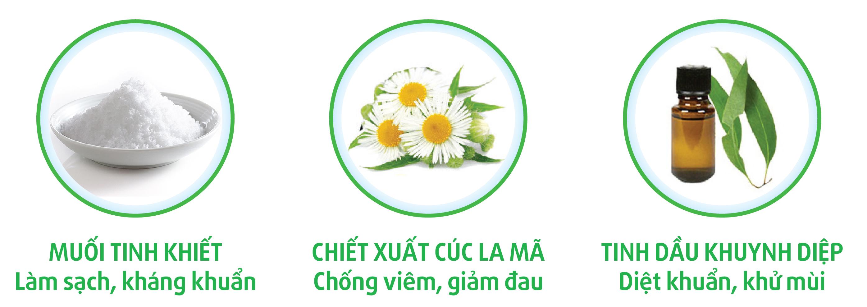 Nước súc miệng Hương Biển 400ml