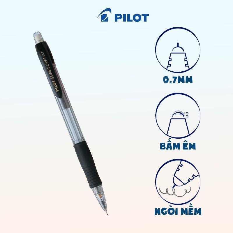 Bút chì bấm Pilot Super Grip