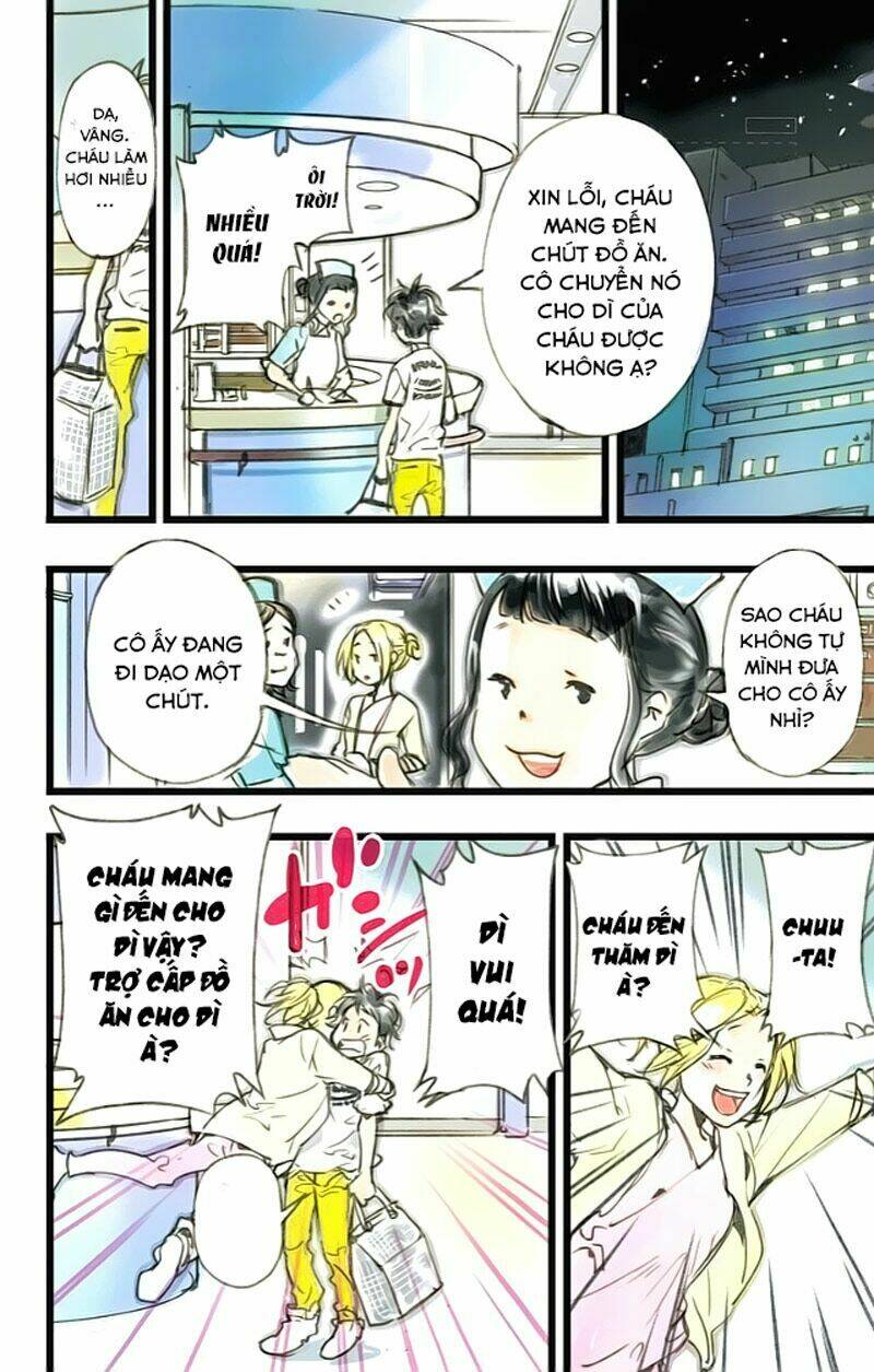 cảnh sát không gian chapter 3.1 27