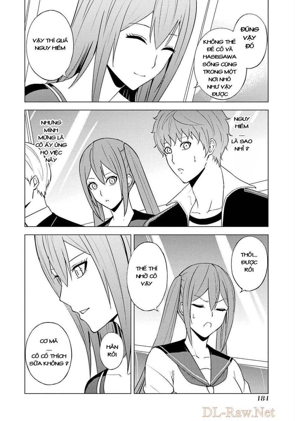 ore no genjitsu wa renai game?? ka to omottara inochigake no game datta chapter 56.2 7