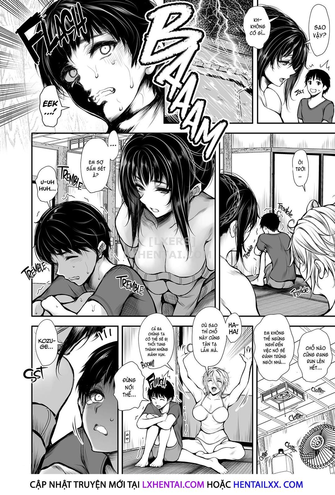 bạn cùng phòng cuồng nhiệt chapter 2 3