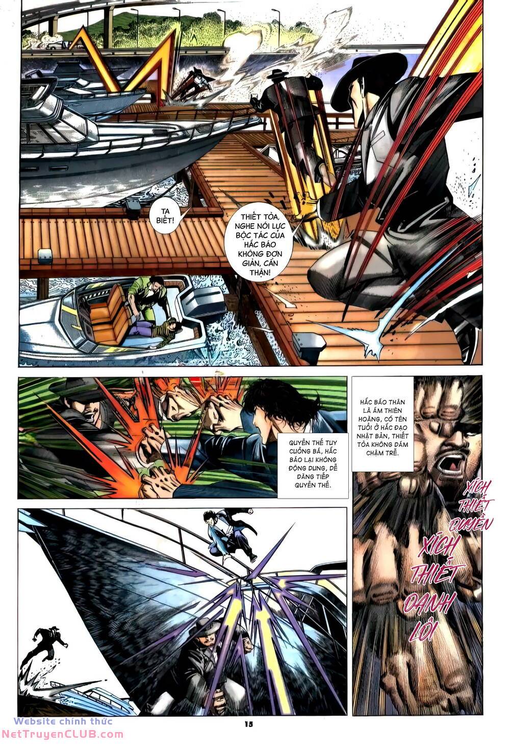 hắc báo liệt truyện chapter 353.5 15