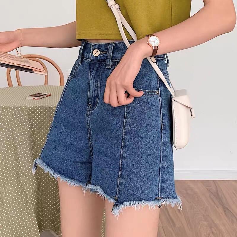Quần Short Giả Váy Phong Cách Đơn Giản_G2