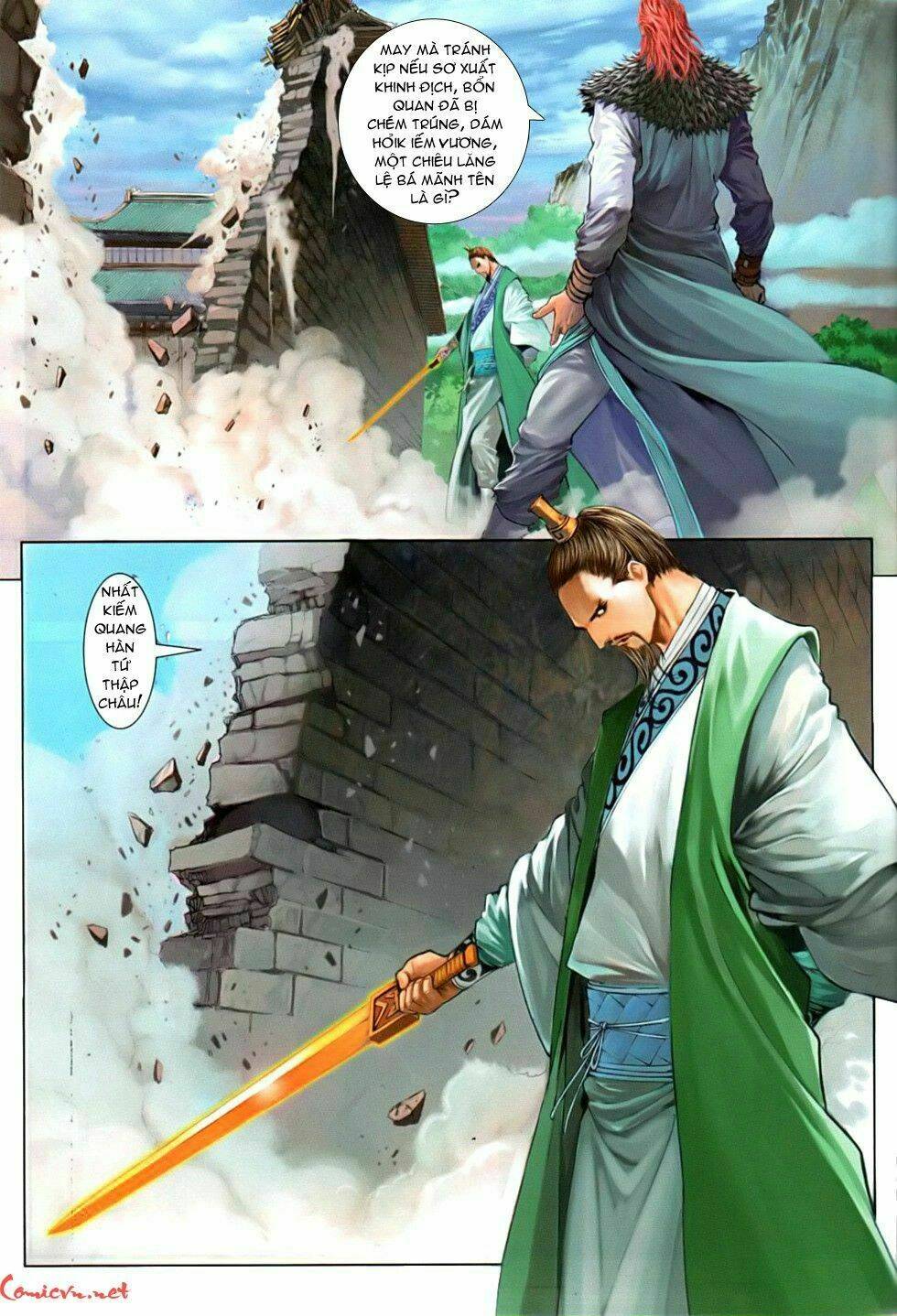 ôn thuỵ an quần hiệp truyện chapter 82 16