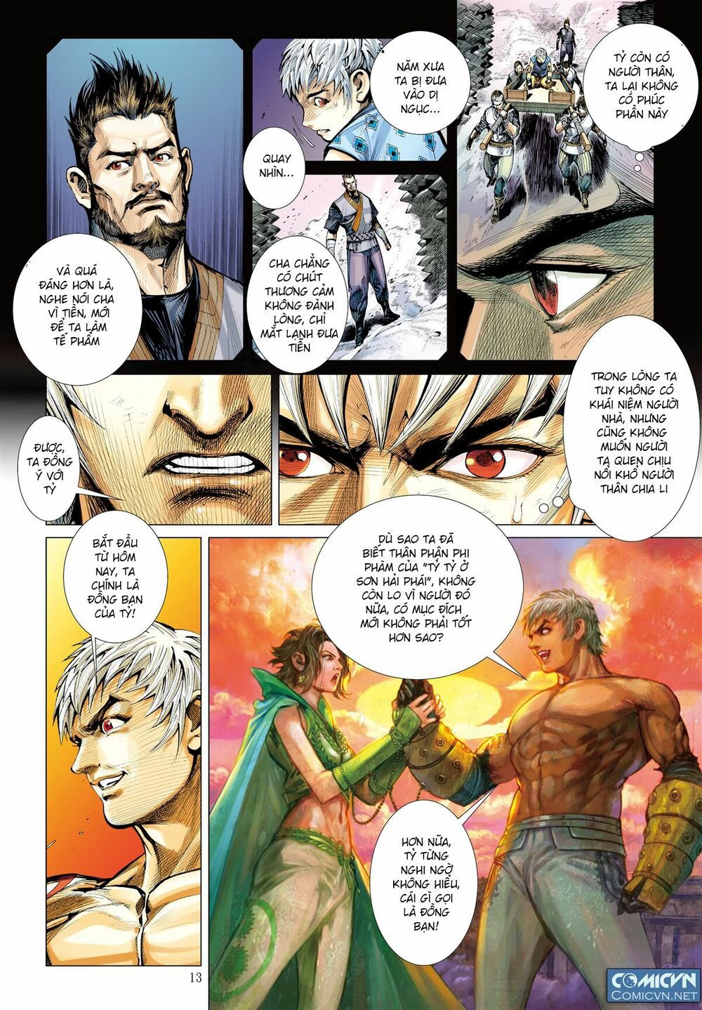 sơn hải kinh truyện chapter 40 13