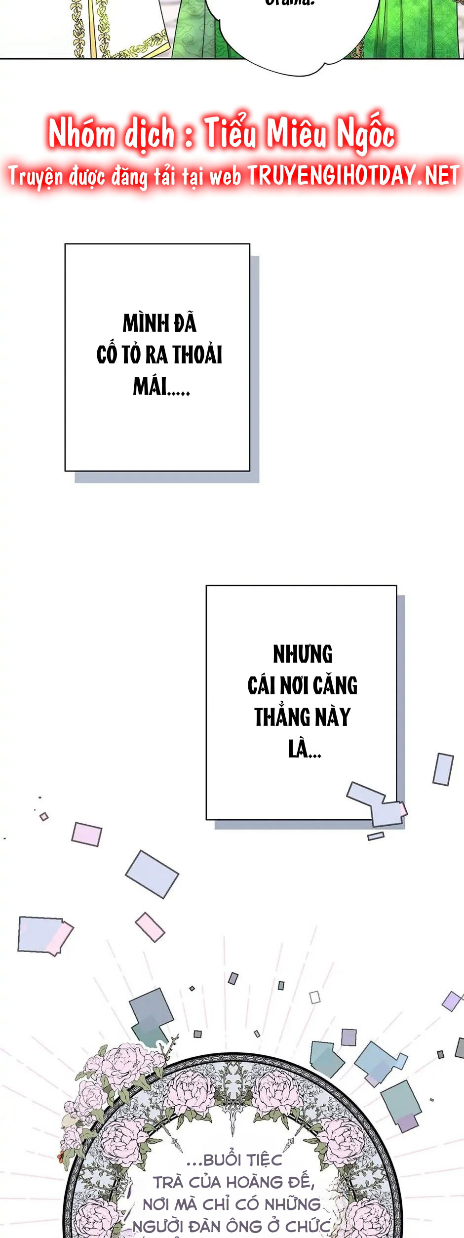 từ hầu gái tôi đã trở thành hoàng hậu chapter 18.1 12