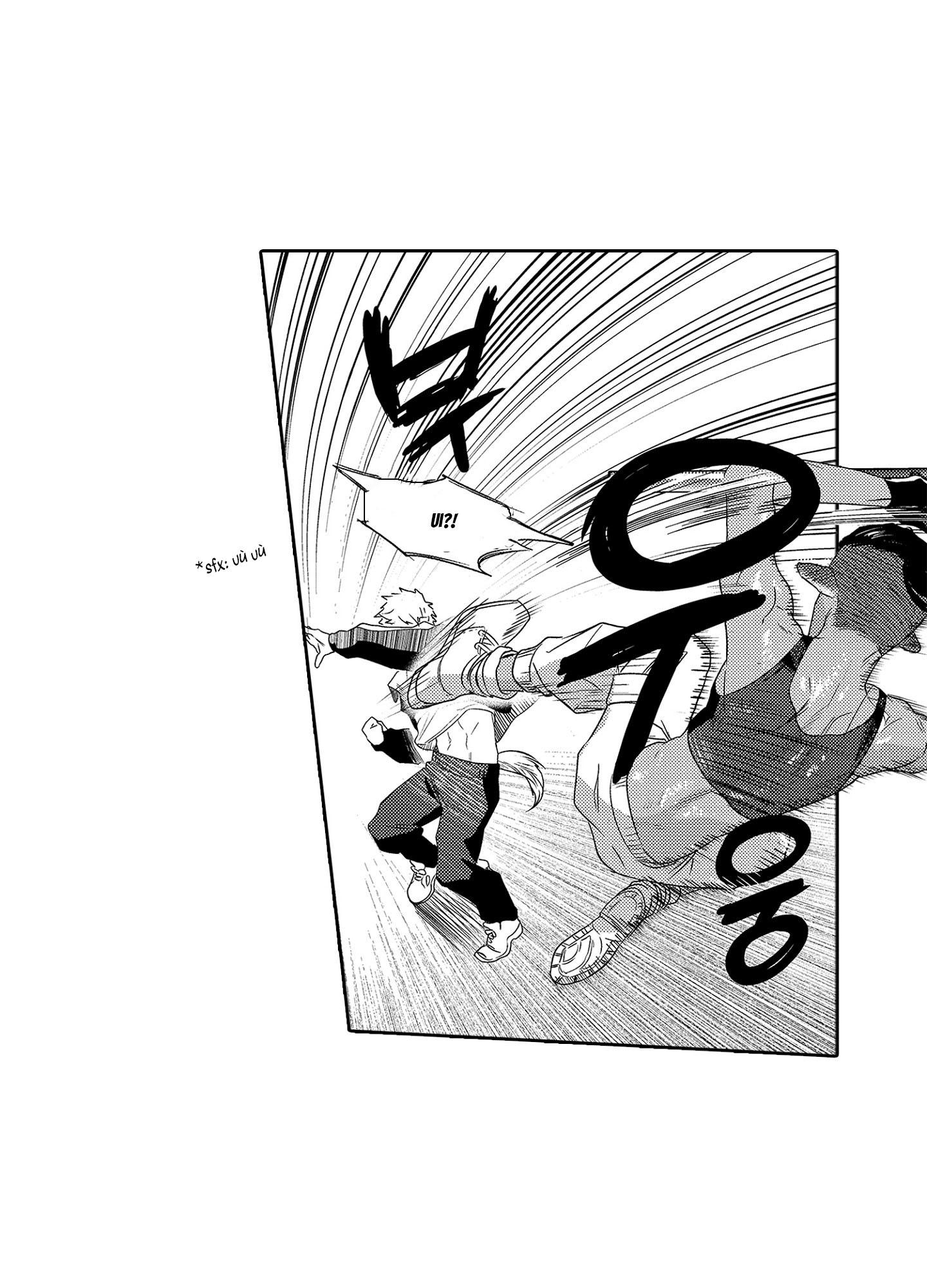 màn punchline cực khoái chapter 12 34