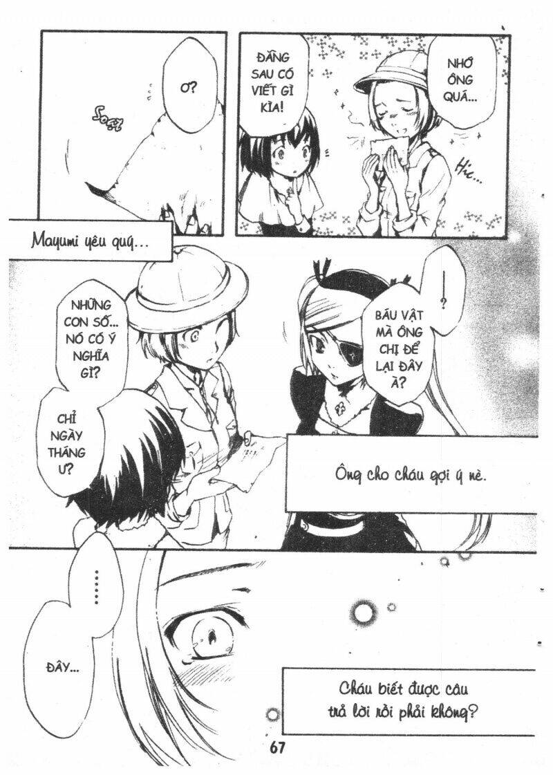 thần vệ nữ và ác quỷ - venus versus virus chapter 3 65