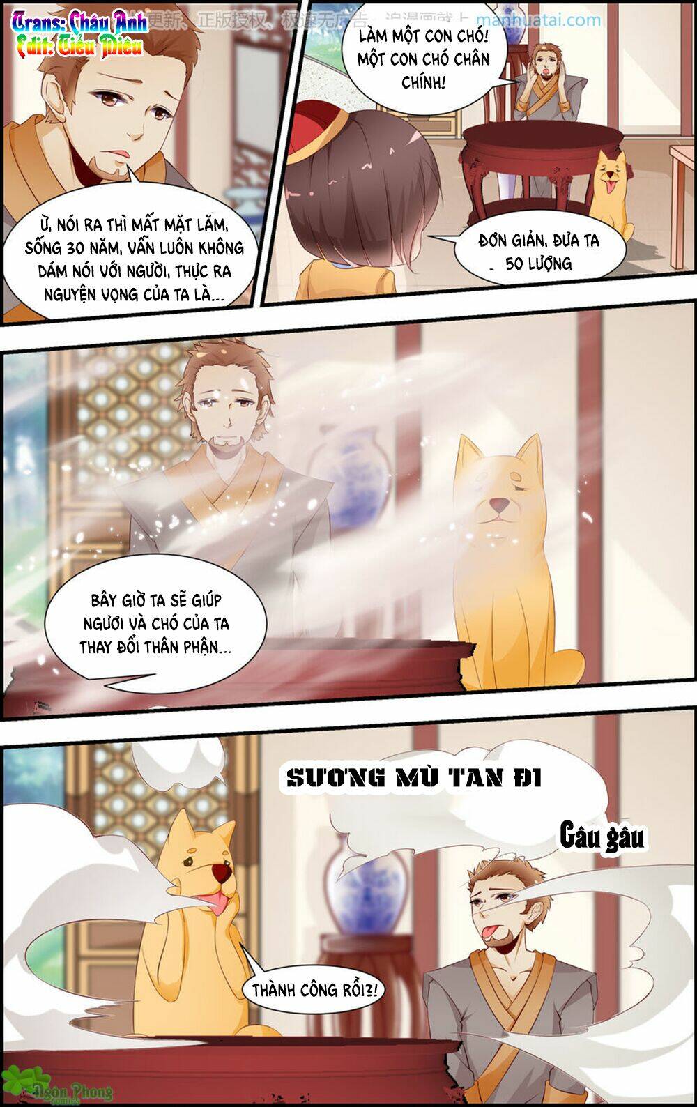 kỳ môn nữ mệnh sư chapter 33 2