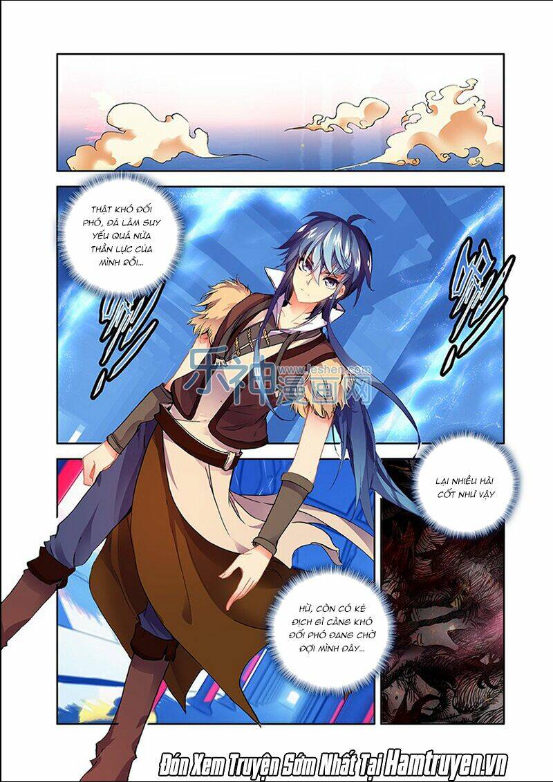 mãng hoang kỷ chapter 27 21