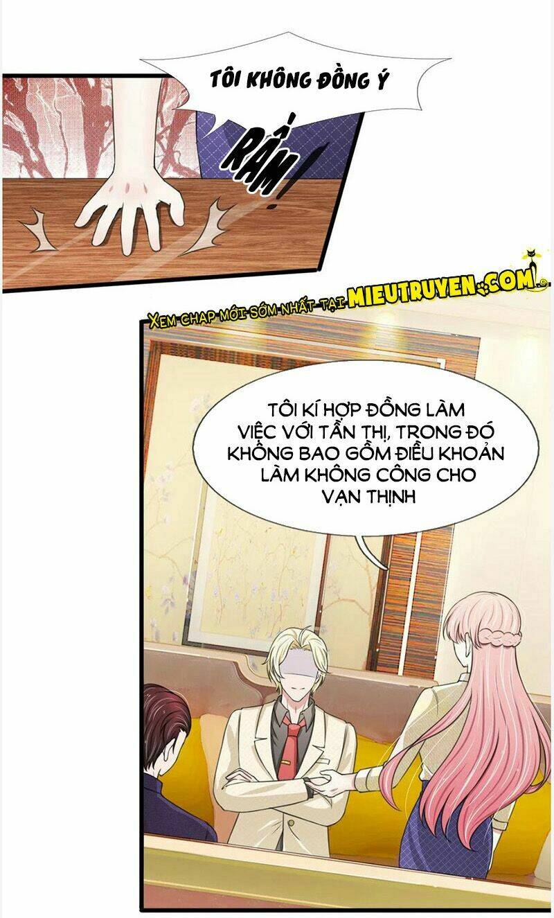 phúc hắc lão công buông em ra chapter 110 8