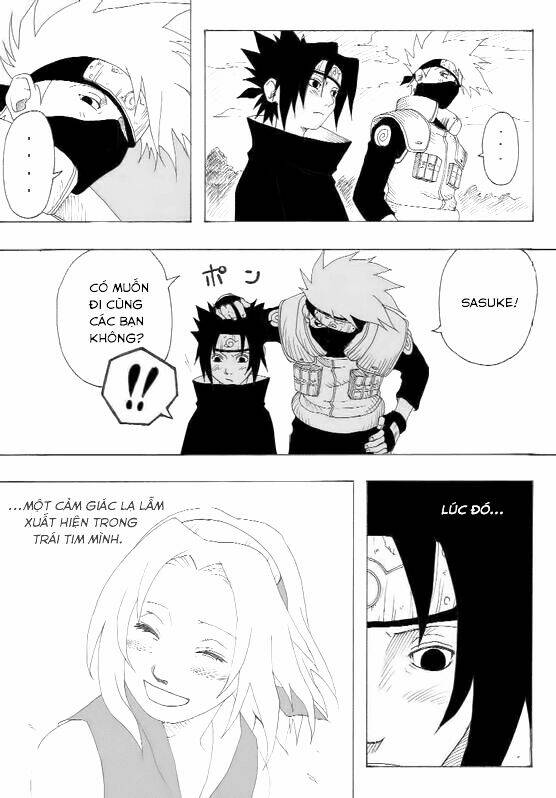 cửu vĩ hồ ly - doujinshi sasusaku chapter 44 8