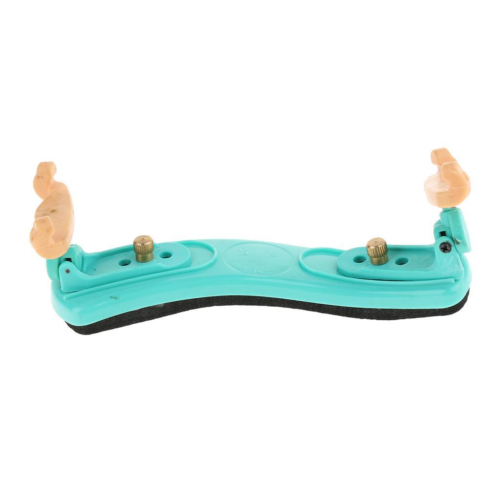 Adjustable Violin Shoulder Rest with Foam Padding for Violin Parts