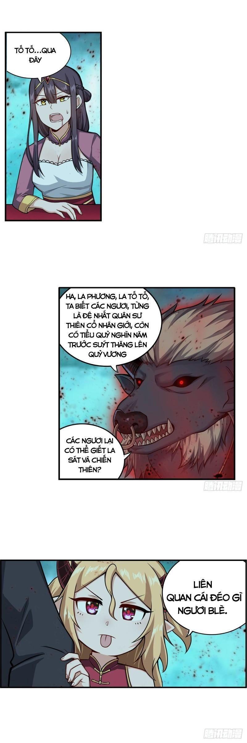 vô hạn sứ đồ và 12 nữ chiến binh chapter 212 4