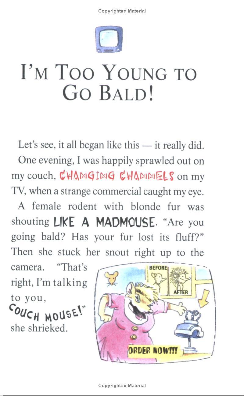 Sách ngoại văn: I'm Too Fond of My Fur