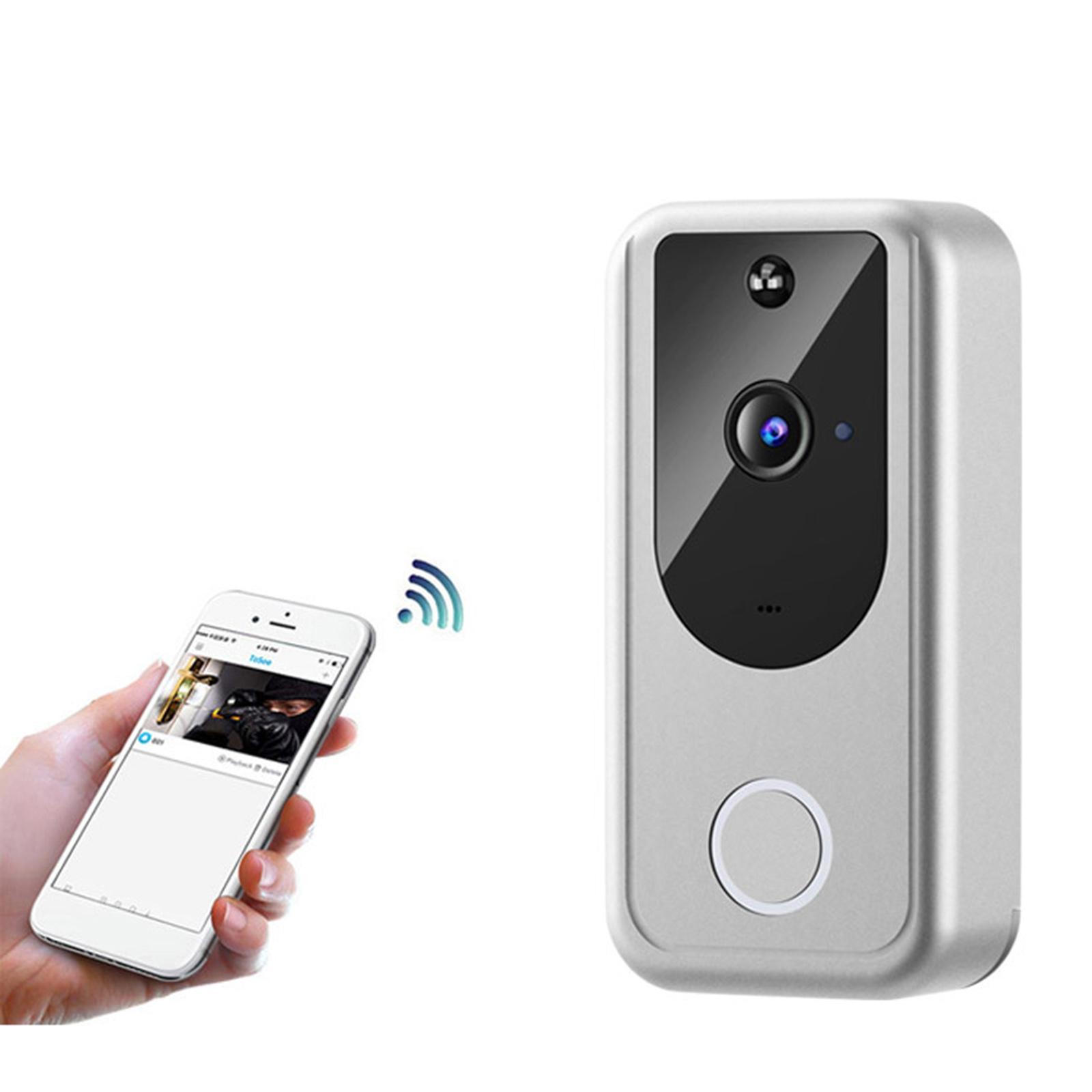 Smart Video Wireless Two Way Audio Storage