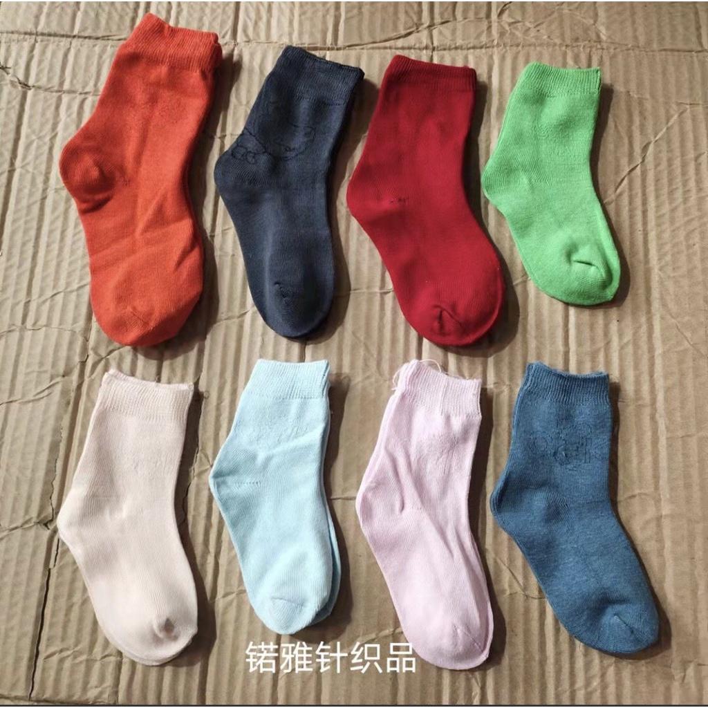 10 đôi tất vớ sơ sinh, trẻ em cotton cổ cao