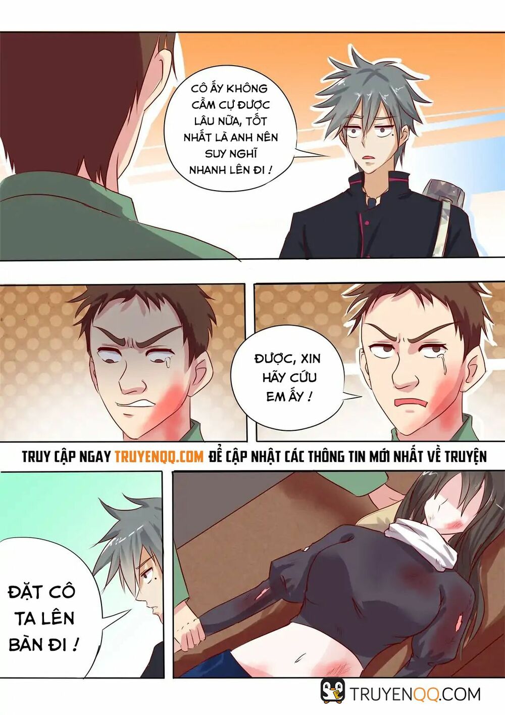 thần y tại ngôi làng nhỏ chapter 2 11