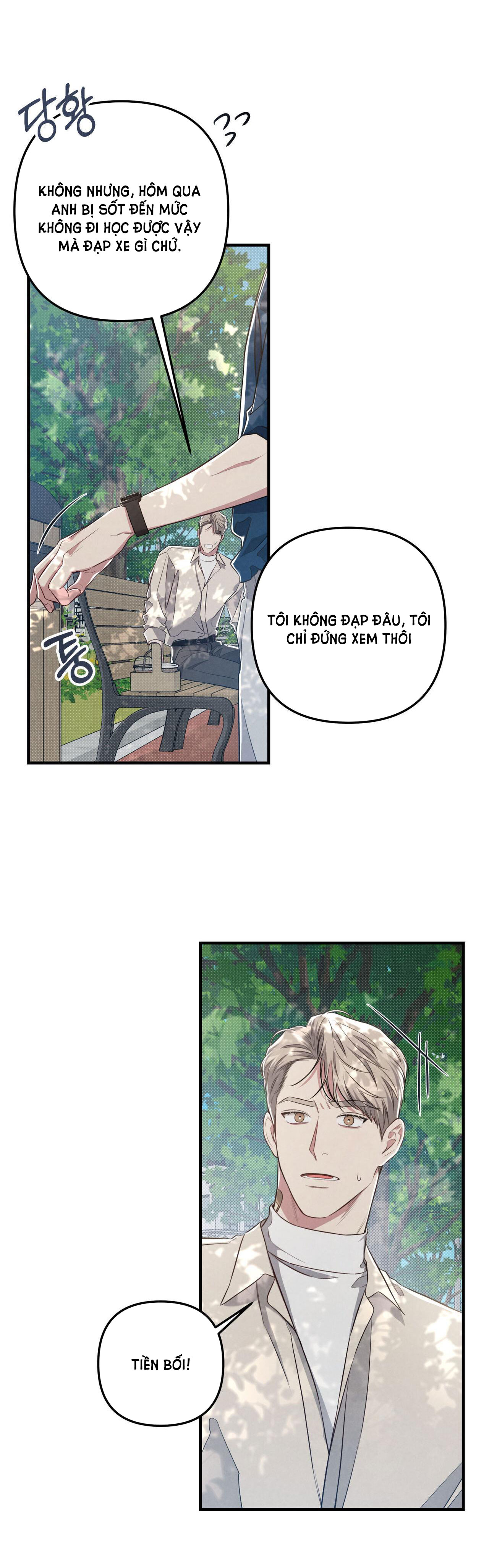 Sự Khác Biệt Khi Sống Cùng Công chapter 28.2 - Trang 11