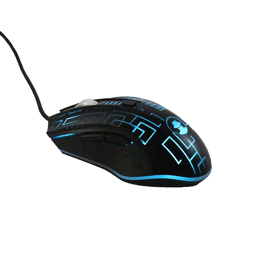 Chuột Gaming Assassins AM702 Led - Hàng Chính Hãng