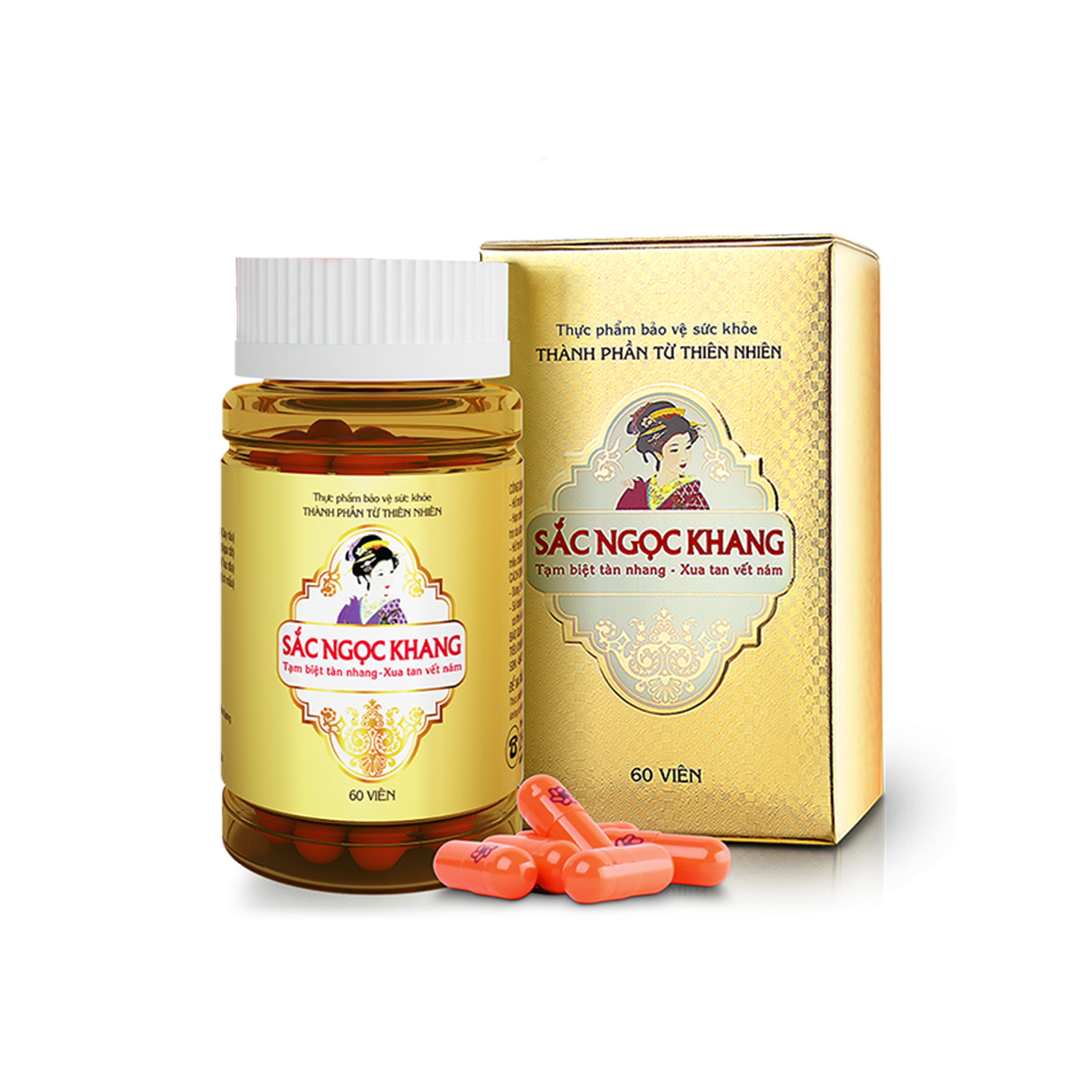 Liệu Trình Ngăn Ngừa Nám Da Chuyên Sâu Nước Tẩy Trang 145ml Sữa Rửa Mặt 50g Nước Hoa Hồng 145ml Serum Dưỡng Trắng 20ml Kem Dưỡng Da Ban Đêm 10g Kem Chống Nắng 50g 3 Lọ Viên Uống Sắc Ngọc Khang Vi Tảo Lục Dưỡng Da Sáng Căng Mịn Chống Lão Hóa Và Bảo Vệ Da Tạm Biệt Tàn Nhang Xua Tan Vết Nám