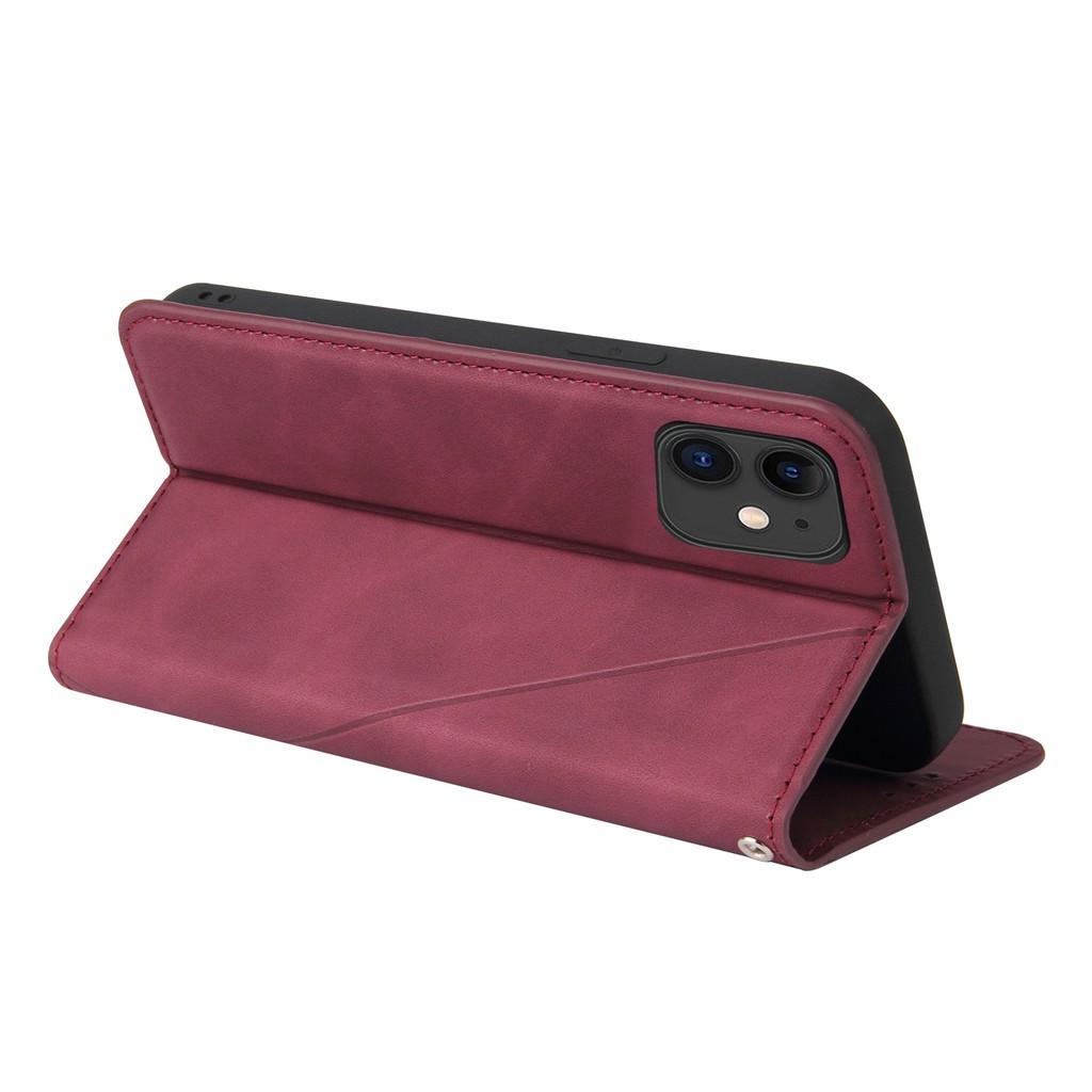 Bao Da Nắp Gập Có Ngăn Để Thẻ Cho Iphone 11 Pro Max Se 2020 Iphone X Xs Max Xr Iphone 8 Iphone 7 Iphone 6 6s Plus