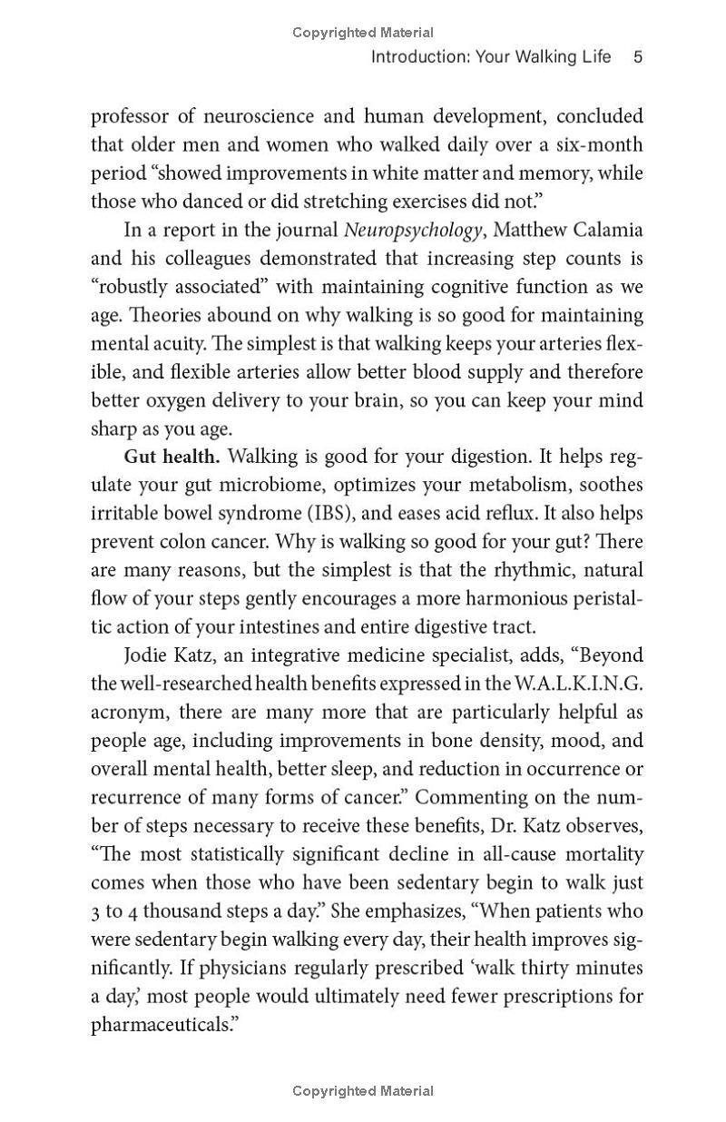 Sách ngoại văn: Walking Well