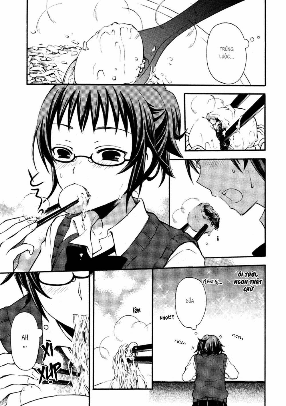 cô gái yêu ramen chapter 7 11