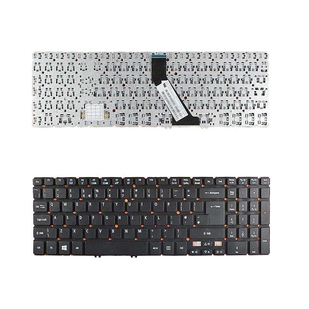 Replacement UK Laptop Keyboard Fit for Acer Aspire V5 V5-531 V5-531G V5-551