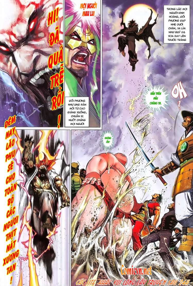 phong vân chapter 635 23