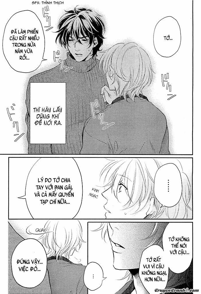 nỗi niềm không thể nói với em chapter 1 21