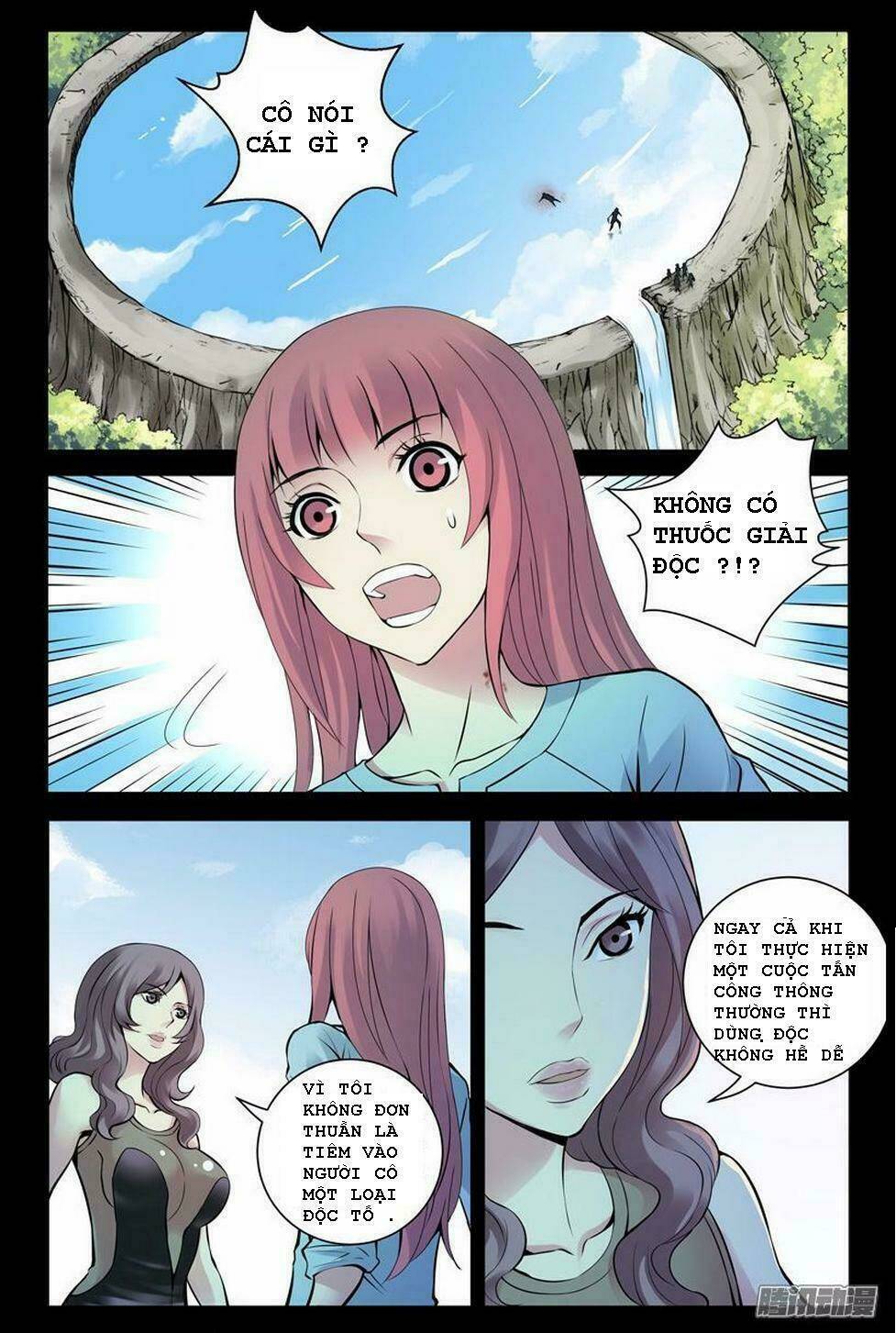 bầu trời máu chapter 184 2