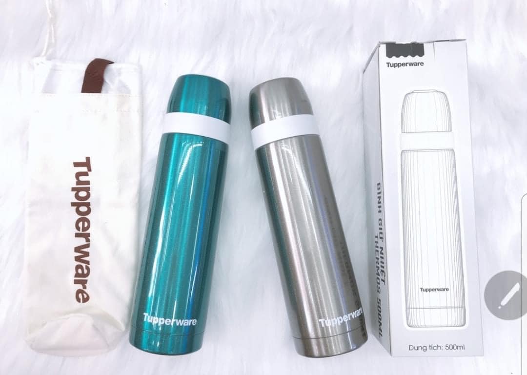 Bình giữ nhiệt Thermos Sparkling 500ml Tupperware chính hãng