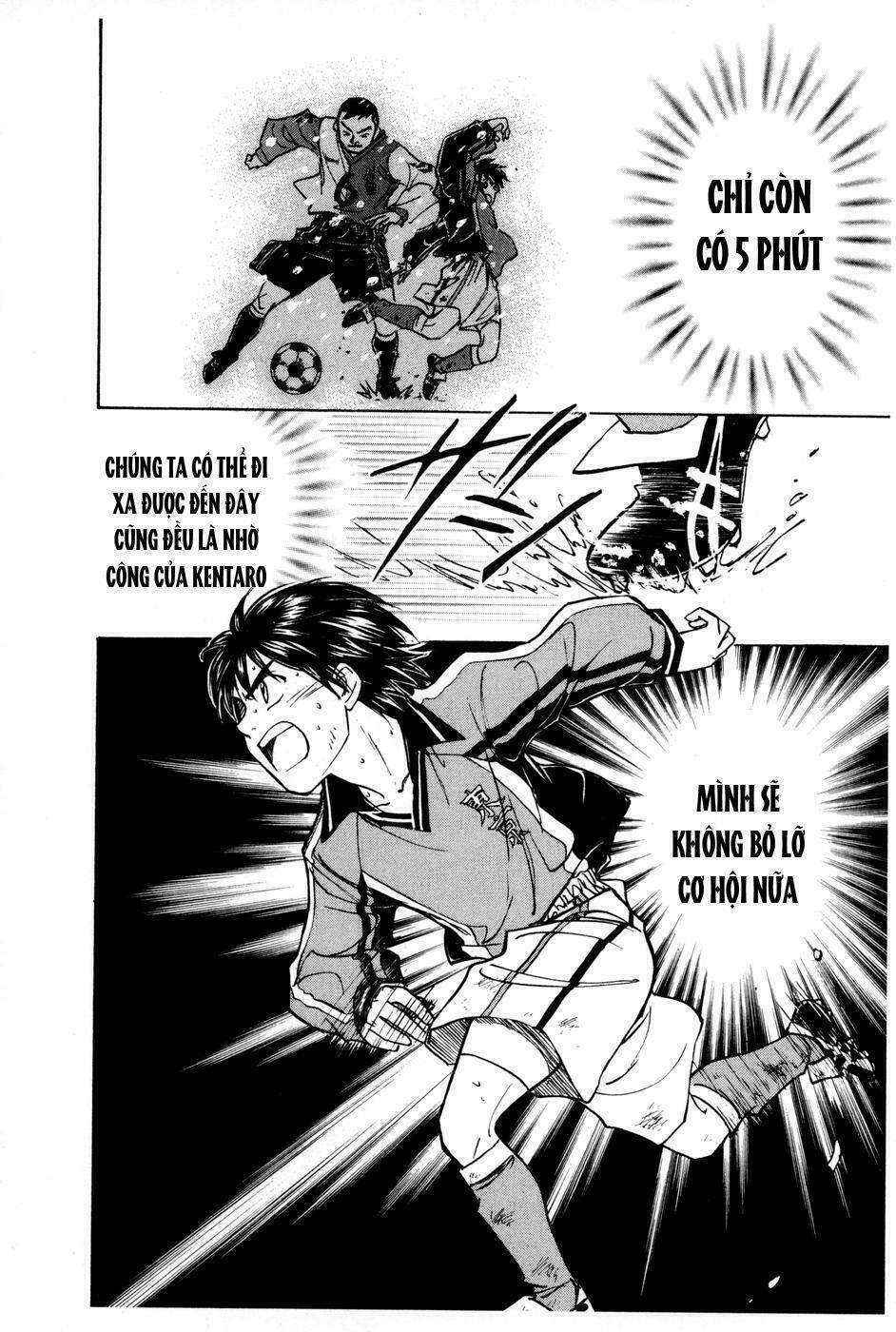 whistle - cơn lốc sân cỏ chapter 159 17