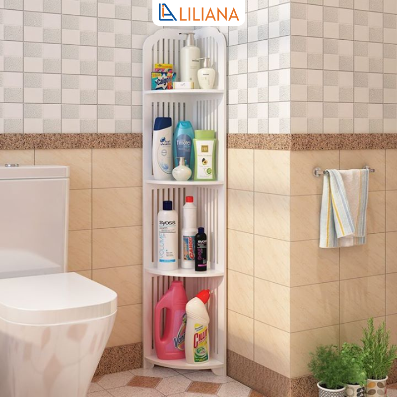 Kệ góc nhà tắm, kệ để đồ đa tầng giá rẻ IG151