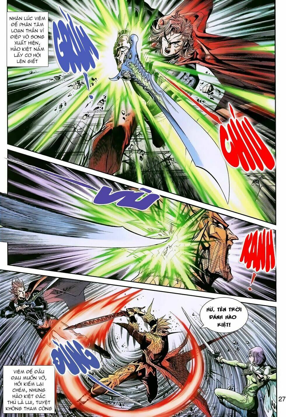 thần binh huyền kỳ 3+3.5 chapter 156.2 16