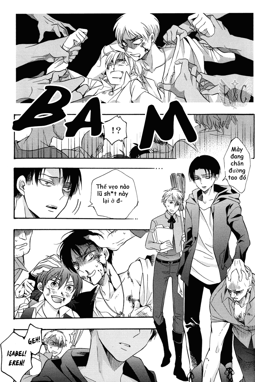 (snk dj) together with thug eren! chapter 0.5 31