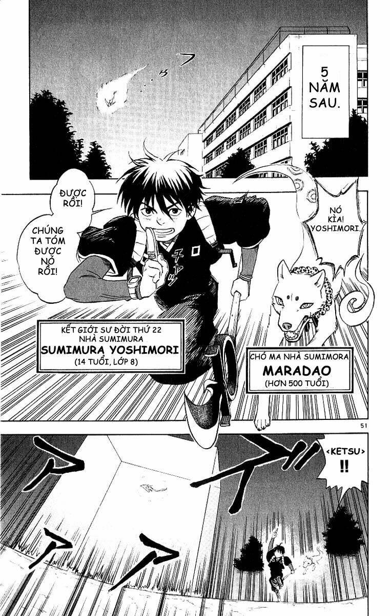 kết giới sư (remake) chapter 1 54