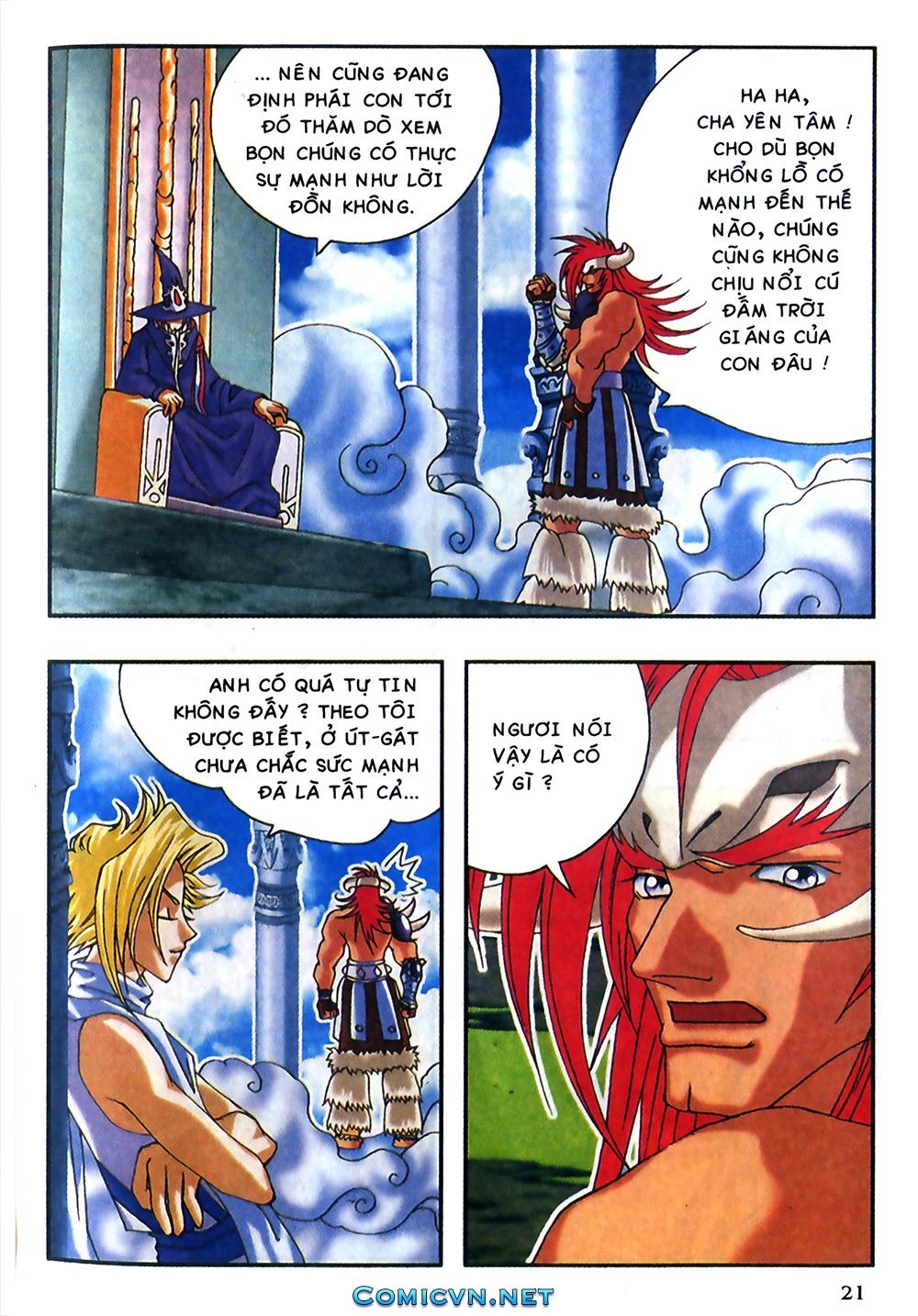 thần thoại bắc âu chapter 18 22