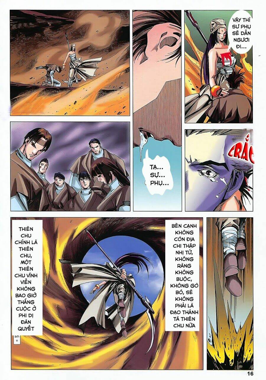 lục đạo thiên thư chapter 33 16