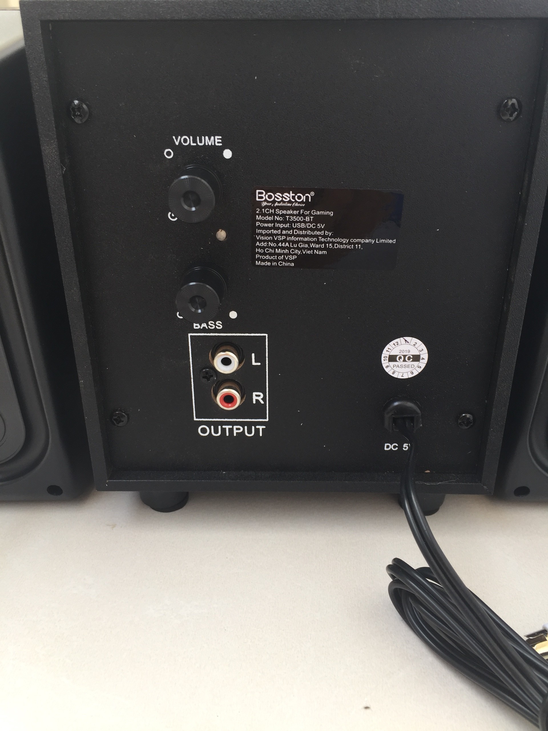 Loa Vi Tính Bosston T3500-BT