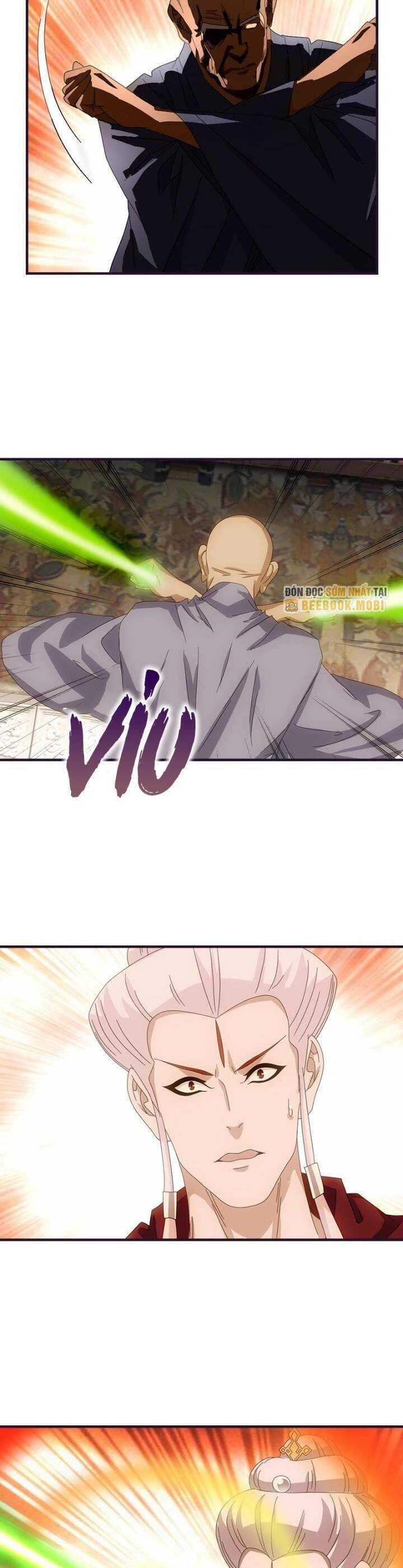 thiên long bát bộ webtoon chapter 55 11