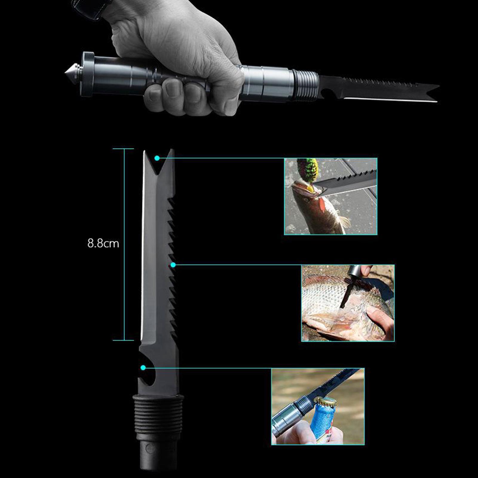 Multifunctional Folding Shovel Survival Shovel for Outdoor Multi Tools
