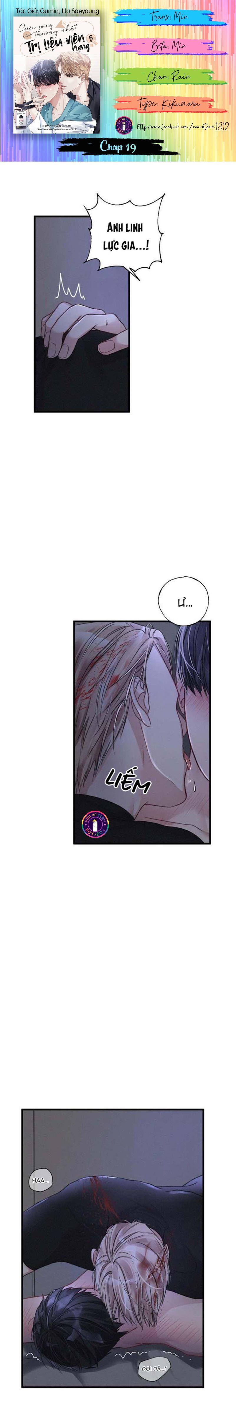 cuộc sống thường nhật của trị liệu viên hạng b chapter 19 1