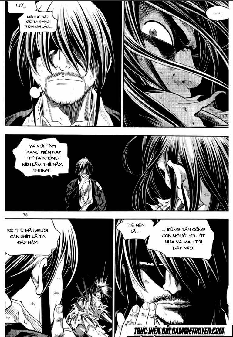 ma vương - liễu kỹ vân chapter 25 22