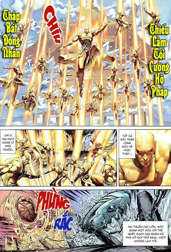 hiệp khách hành chapter 1 3