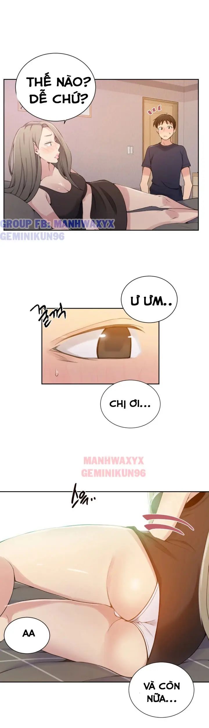 lớp học gia đình (bản không che) chapter 25 13